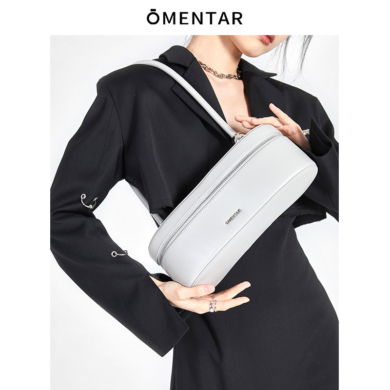 omentar小众设计秋冬2021腋下豌豆 omentar腋下包