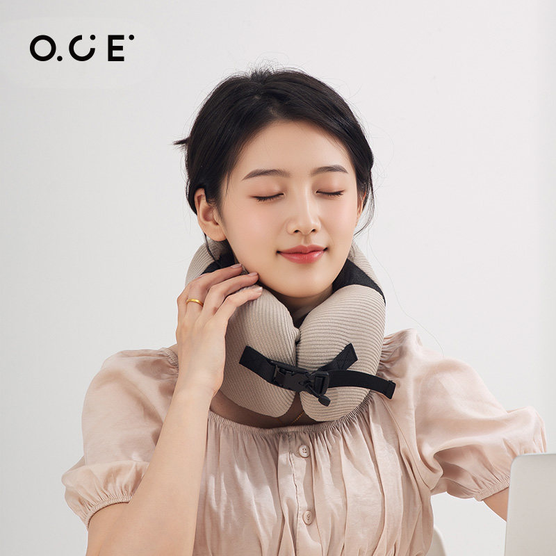 OCE飞机高铁神器u型旅行护颈枕车上睡觉颈部枕坐车便携枕头