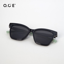 OCE Fun Series Dual-use Sunglasses Driving Special Fashion Women Tide Male Sunglasses Summer Driving Mirror