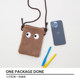 OCE mobile phone bag crossbody female mini cute cross-eye small bag new Korean version versatile student spring and summer shoulder bag