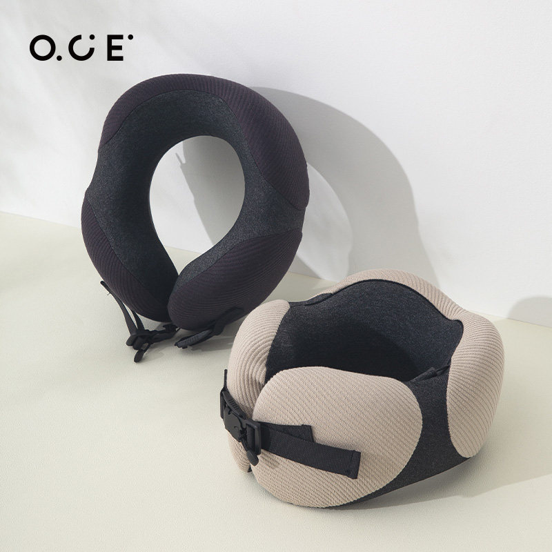 OCE飞机高铁神器u型旅行护颈枕车上睡觉颈部枕坐车便携枕头