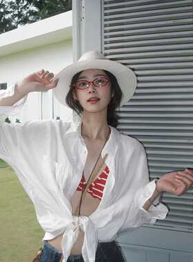 法式复古巴拿马草帽男女夏季海边度假风太阳帽子沙滩防晒草编礼帽