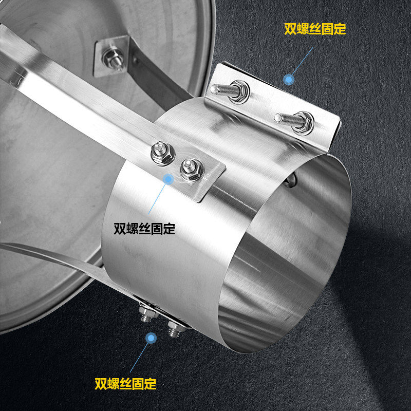 不锈钢烟囱防雨帽排烟帽排气管帽烟道室外烟筒盖防风帽土灶壁管罩,淘宝优惠券,粉丝福利购,淘宝优惠卷