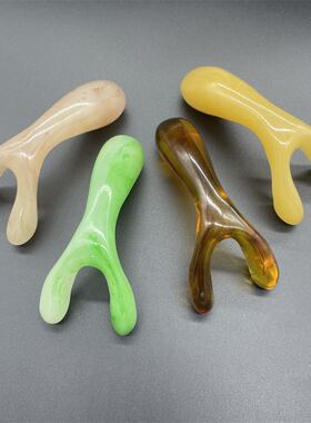 美鼻刮拨筋点穴棒眼部美容器