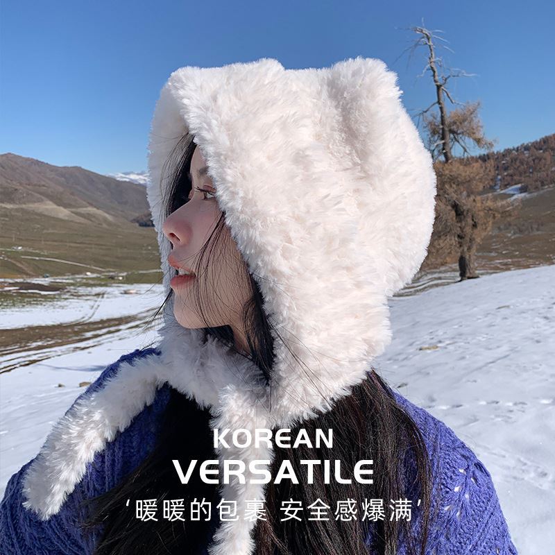 南方小土豆帽子东北防寒女冬季哈尔滨雪乡冬天保暖可爱冰雪大世界