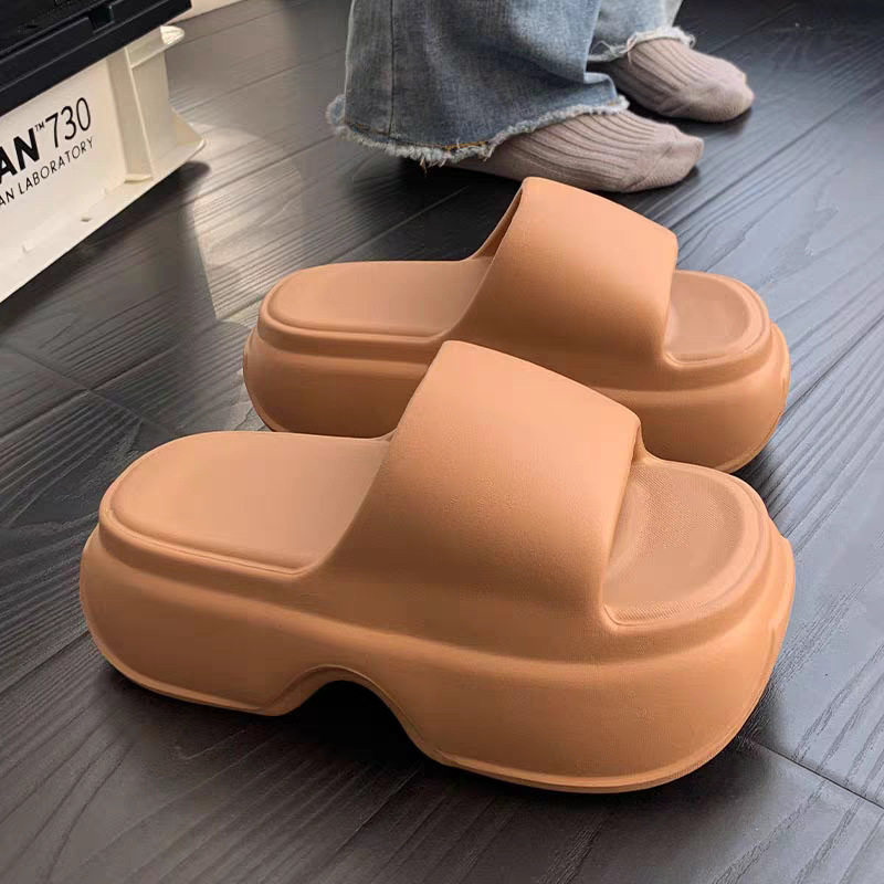 赵露思同款拖鞋女夏外穿2026新款超火厚底凉拖鞋软增高明星一字拖,淘宝优惠券,粉丝福利购,淘宝优惠卷