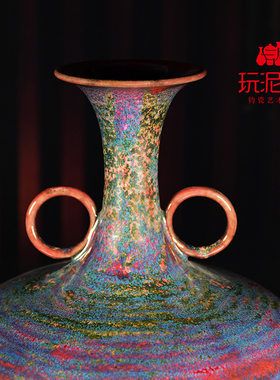 禹州钧瓷玩泥堂艺术馆老师作品