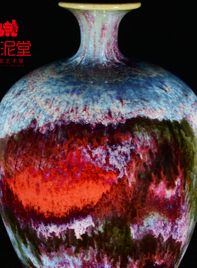 艺术馆全手工作品花瓶
