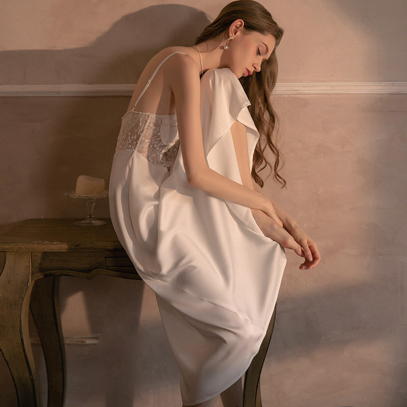 性感女性惑蕾丝透明2022年新款内衣 姜喆睡裙