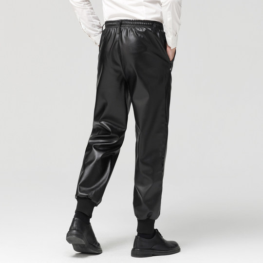 Working in spring and autumn, men's waterproof skin pants