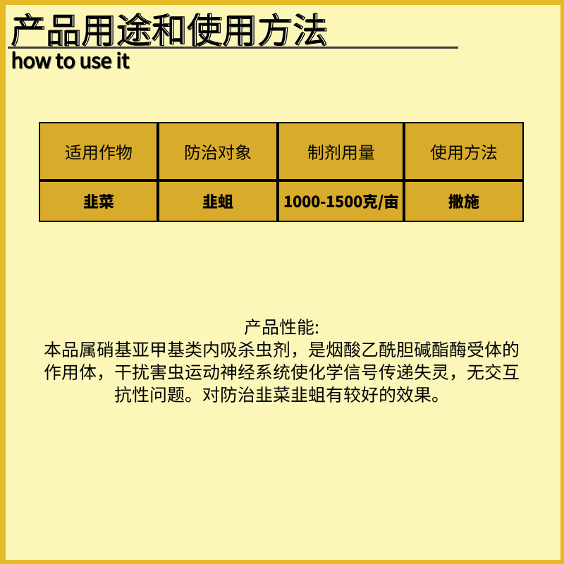 小白药 吡虫啉 土壤杀虫多肉月季小黑飞蚜虫花卉植物农药杀虫剂 - 图1