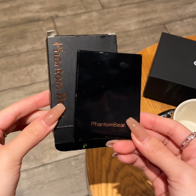 幻影小熊四色眼影日常棕色系淡颜低饱和大地色裸妆眼影盘百搭通勤,淘宝优惠券,粉丝福利购,淘宝优惠卷