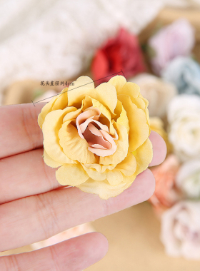 diy手工花环胸花材料配件婚庆