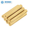 Knurled double-pass copper column round column security surveillance copper column camera stud screw column round double-ended copper column M2