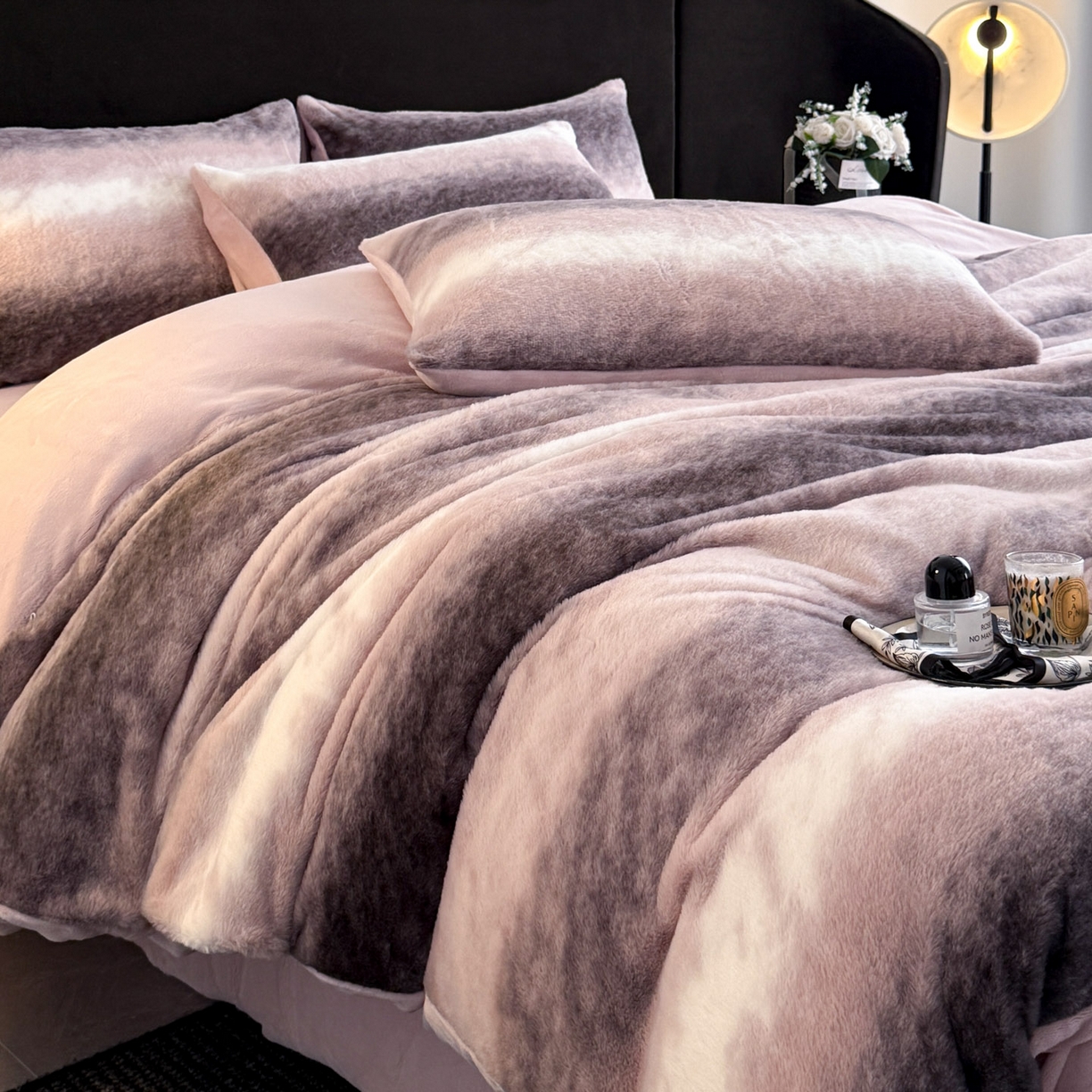 【CANARADAE高端定制】貂狐绒四件套