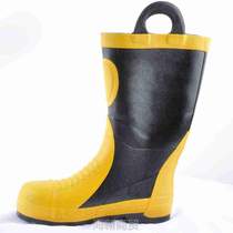 08502 Fire Extinguishing Hongxing Rescue Fund-Flame Retardant Boots Rescue Boots Protection insulation DAHongXing Fire Protection