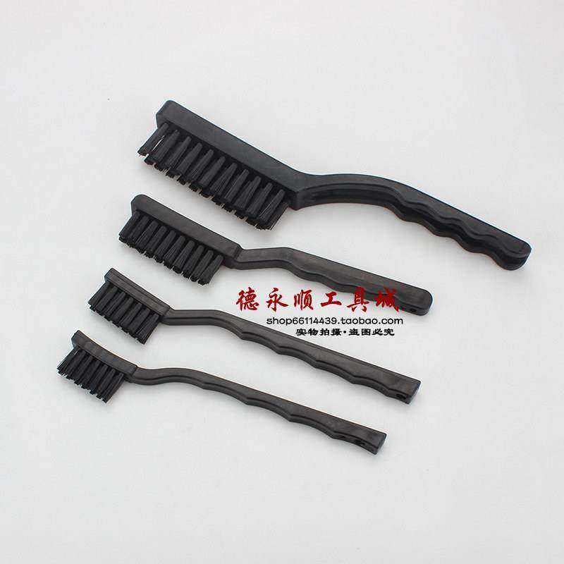 防静电刷子硬毛刷曲柄牙刷U型直圆柄刷排刷笔刷静电防护刷PCB板刷,淘宝优惠券,粉丝福利购,淘宝优惠卷