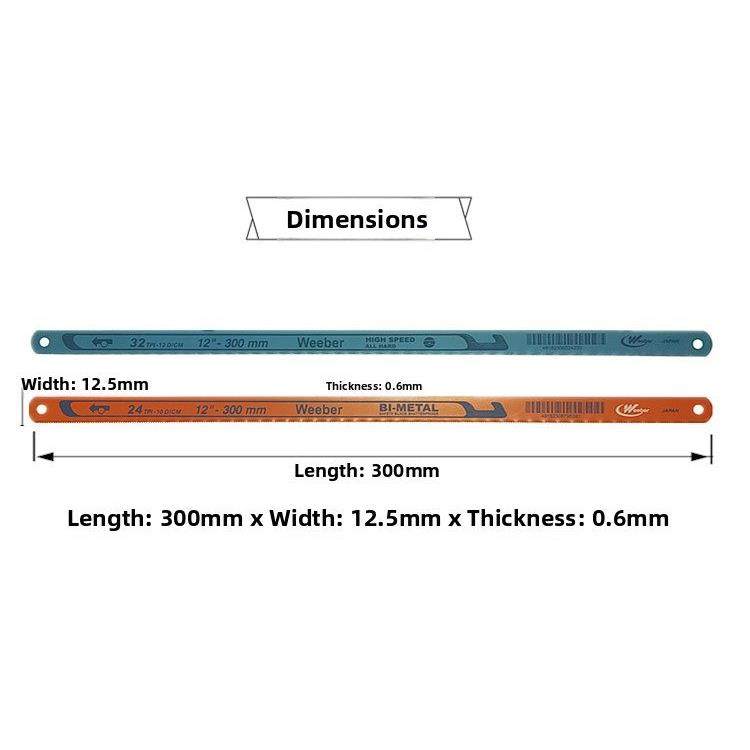 日本weeber威也手用钢锯条进口高速锋钢磨削边刀双金属水口刀锯片,淘宝优惠券,粉丝福利购,淘宝优惠卷