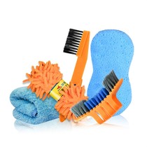 Locomotive Hub Chain Electric Car Engine Exhaust Pipe G Body Wash Brush Hair Brush Tool Suit