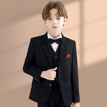 Childrens suits suit boysgowns gowns handsome qi suit host little boy piano plays out for autumn and winter