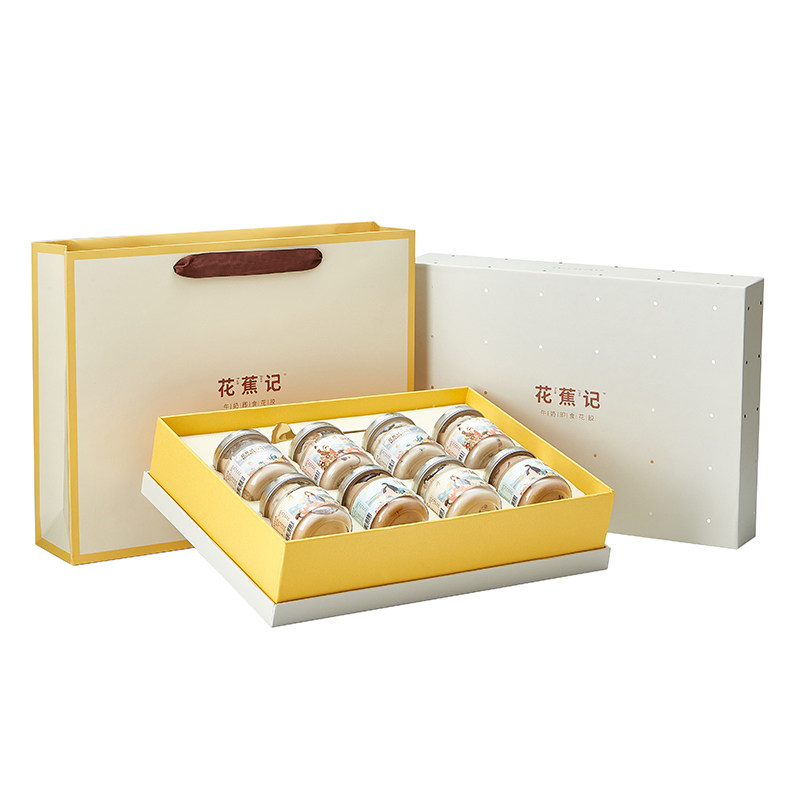 花蕉记即食礼盒8瓶装孕产妇女花胶 花蕉记花胶/鱼胶