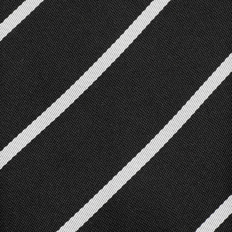 男士领带手打韩版细窄经典黑色白条纹西装衬衫装饰休闲年轻男女潮,淘宝优惠券,粉丝福利购,淘宝优惠卷