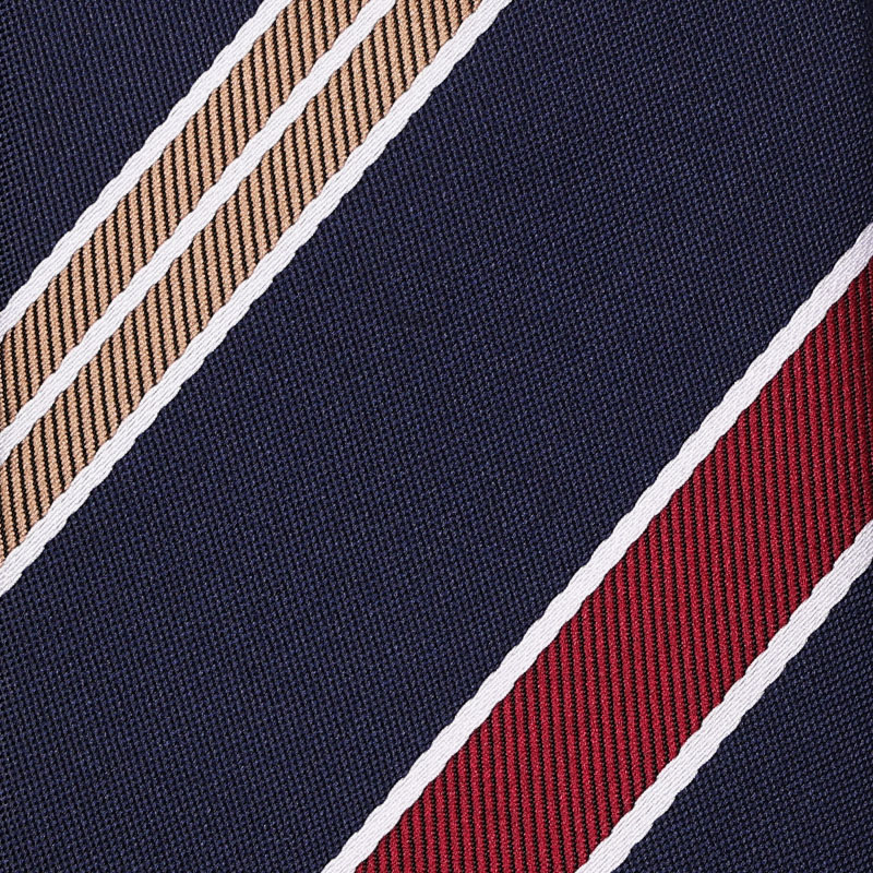 手打领带女款学院风休闲年轻衬衫装饰男士高级感红色卡其条纹潮酷,淘宝优惠券,粉丝福利购,淘宝优惠卷