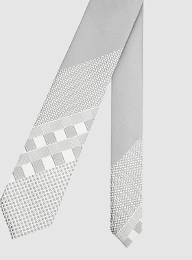 休闲领带衬衫装饰学院风韩版细窄