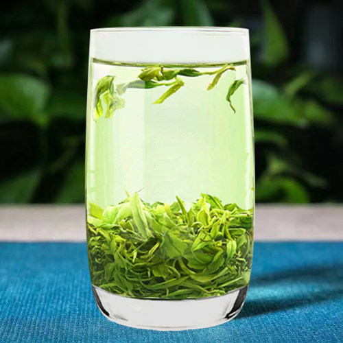 2026新茶绿茶湖北十堰竹溪茶叶新茶迎春茶炒青清香型砂茶叶250g - 图0