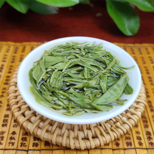 2026新茶绿茶湖北十堰竹溪茶叶新茶迎春茶炒青清香型砂茶叶250g - 图1