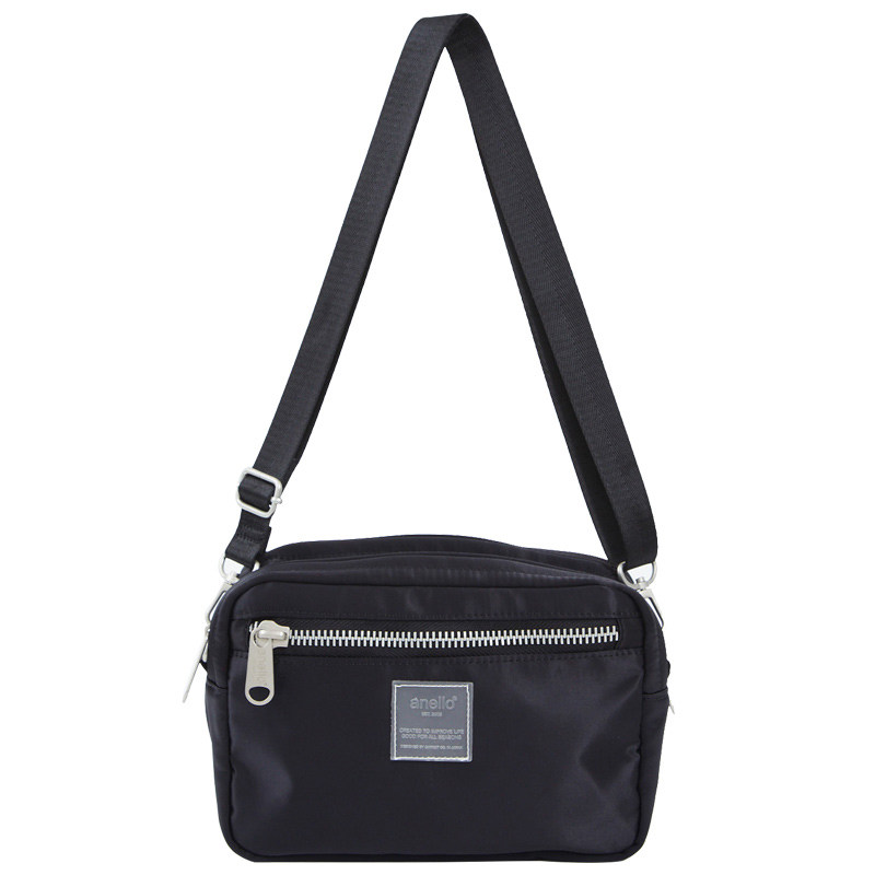 anello旗舰店波士顿两用女风斜挎包 anello女士包袋