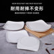 Melamine imitation porcelain commercial square plate rice bowl