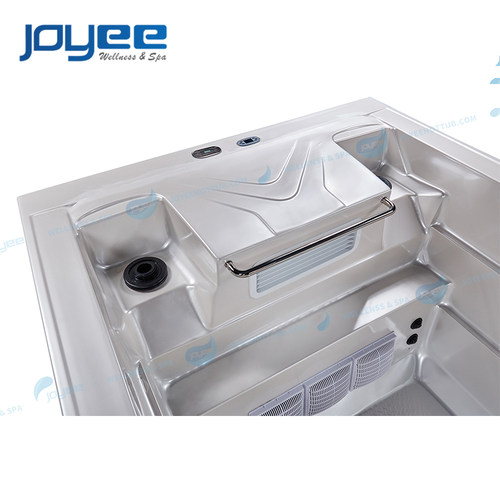 JOYEE别墅户外无边际游泳池恒温智能按摩水疗温泉冲浪成品游泳池 - 图1