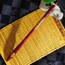 Baby fetal hair brush diy material homemade newborn baby hair souvenir custom baby hair brush 100-day gift