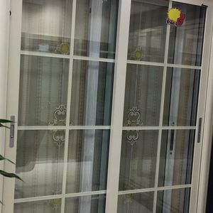 北京圣堡罗硅镁钛合金推拉u门隔断厨房阳台卫生间门玻璃隔断移门