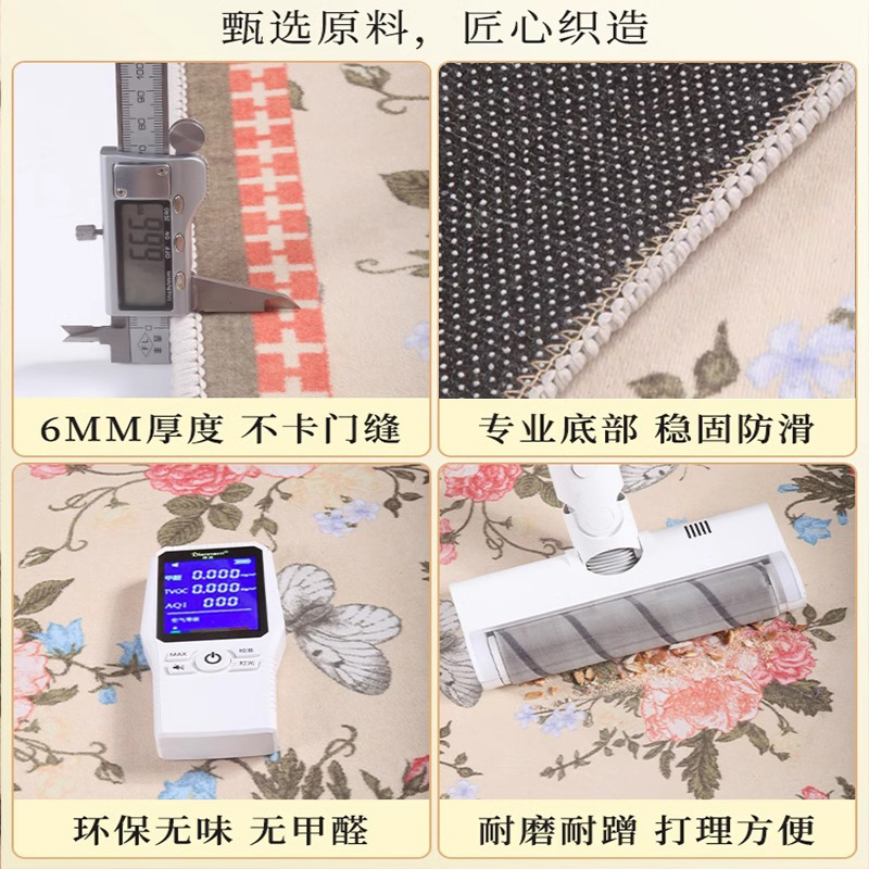 美式进门地垫入户门垫进门脚垫家用2024新款高级感大门口地毯入户 - 图2