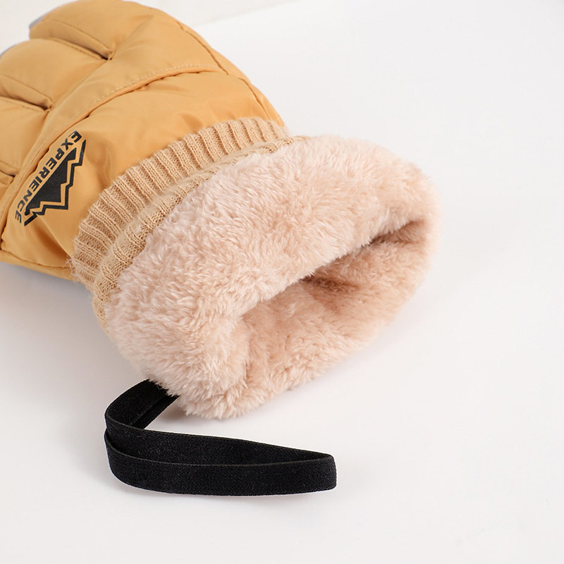 冬天触屏保暖手套分指防寒加绒男女滑雪手套户外加厚时尚骑行手套,淘宝优惠券,粉丝福利购,淘宝优惠卷