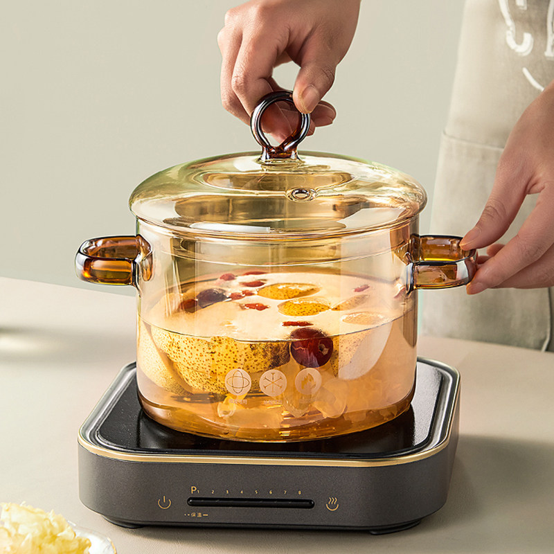 孟瀚玻璃消毒锅茶具煮茶杯器洗茶具盆煮红酒锅水果茶壶养生壶明火,淘宝优惠券,粉丝福利购,淘宝优惠卷