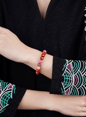 本命2026手串佛手本命年十二生肖串手链兔三合水晶天然生肖年六合