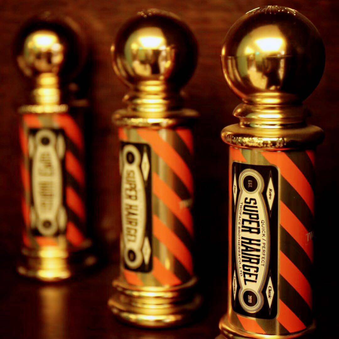 【twoface双面】男士强韧油头大背头 TWOFACE双面头发造型