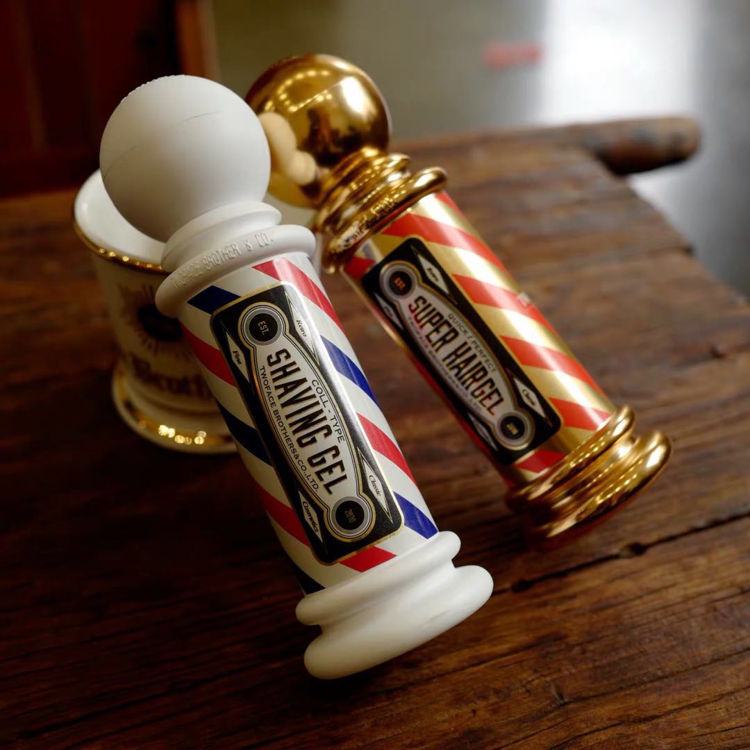 【twoface双面】男士强韧油头大背头 TWOFACE双面头发造型