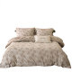 New autumn and winter high-end linen four-piece set