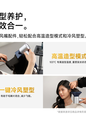 Laifen徕芬高速吹风机Salon护发速干负离子电吹风造型师美发专用