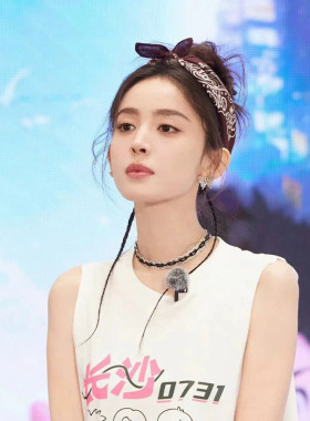 古力娜扎同款复古腰果丝巾发带绑发小方巾女2025新款夏季丝巾头巾