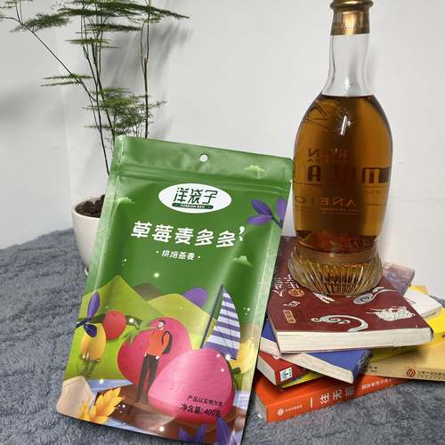 塑料包装袋定制印刷彩印燕麦包装袋自立自封袋真空袋食品包装袋 - 图3