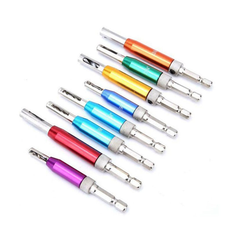 木工专业门窗合页铰链钻头 精确定位开孔器 六角柄定位开孔一体钻,淘宝优惠券,粉丝福利购,淘宝优惠卷