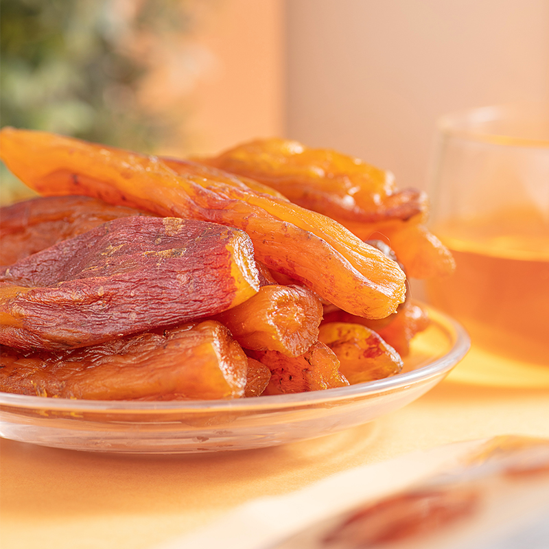 农道好物0脂红薯干番薯倒蒸地瓜蜜薯干农家自制香甜软糯孕妇零食