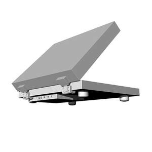 索尼黑胶唱片机PS-HX500 犀牛RHINO3D模型C4D/3dmax含贴图KEYSHOT