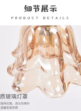 复古铃兰融腊灯氛围感香薰灯家居装饰品摆件高颜值卧室床头灯台灯