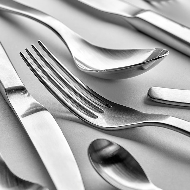Serax stainless steel western food tableware knife fork spoon